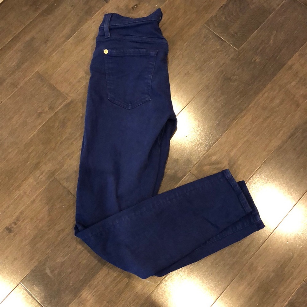 7 skinny ankle jeans
